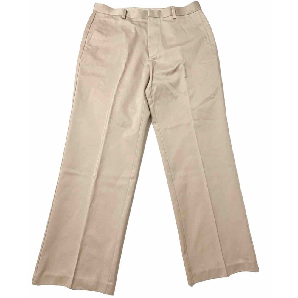 Dockers Men's Classic Fit Khaki Pants 100% Cotton Flat Front 34x29 NEW